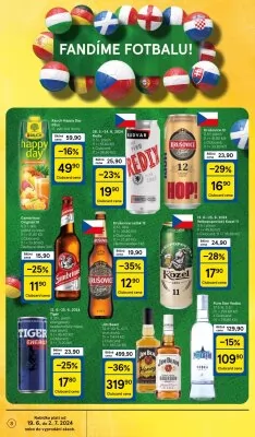akční leták Tesco 19.6.2024-25.6.2024