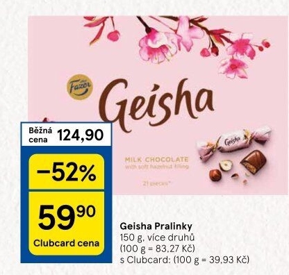 Bonboniera Geisha