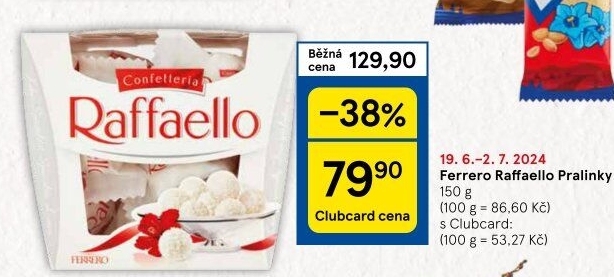 Bonboniéra Raffaello Ferrero