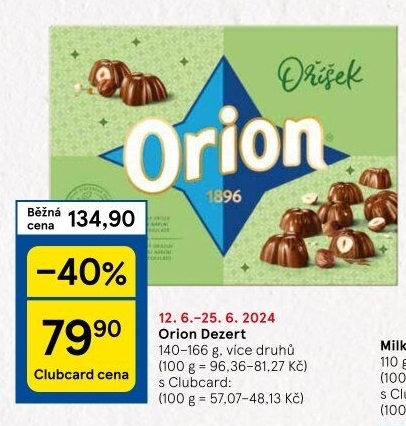 Bonboniéry Orion