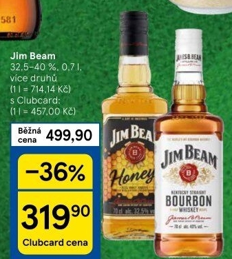 Bourbon Jim Beam