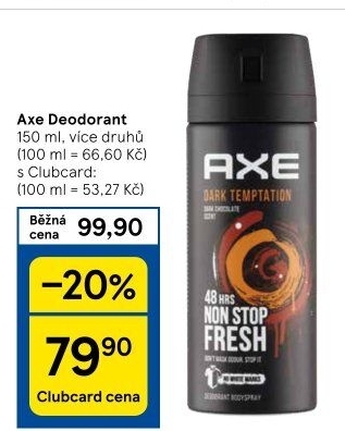 Deodorant sprej Axe