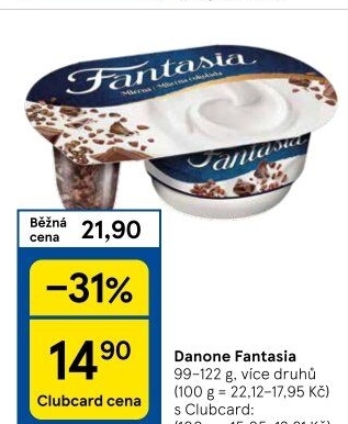 Dezert Fantasia Danone