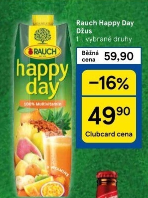 Džus Happy Day Rauch