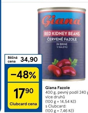 Fazole Giana