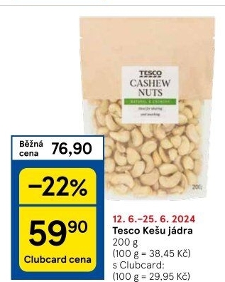 Kešu Tesco