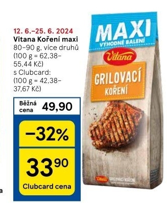 Koření Vitana