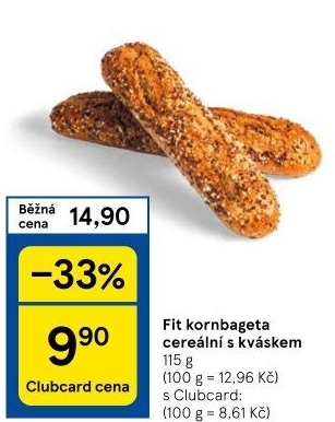 Kornbageta fitness