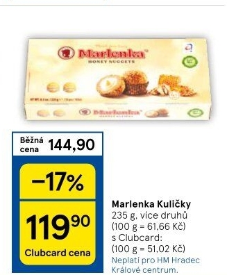 Kuličky Marlenka