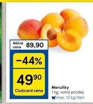 Meruňky