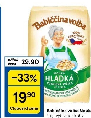 Mouka Babiččina volba