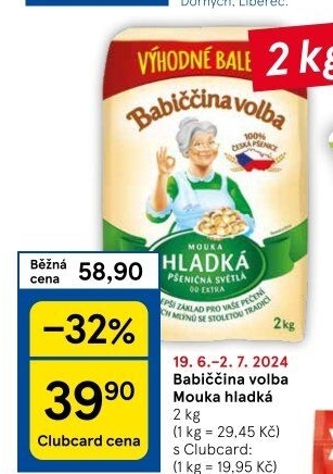 Mouka Babiččina volba