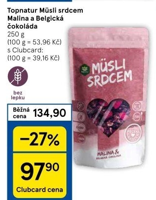 Müsli Topnatur