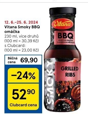 Omáčky Smoky Vitana