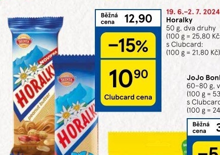 Oplatky Horalky Sedita