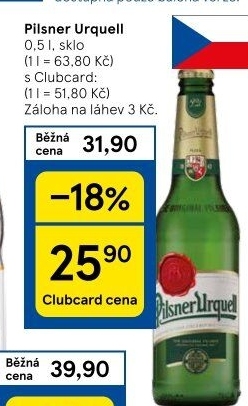 Pivo Pilsner Urquell