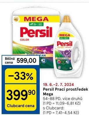 Prací prostředky Persil