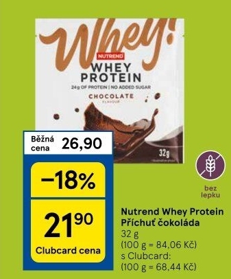 Protein Whey Nutrend