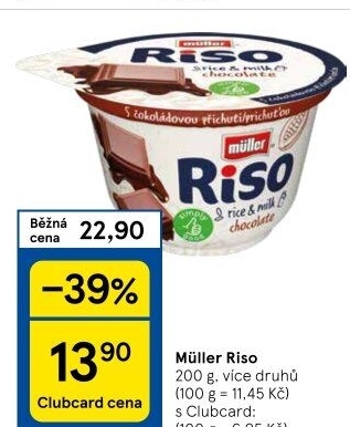 Rýže mléčná Riso Müller