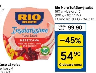 Salát Insalatissime Rio Mare