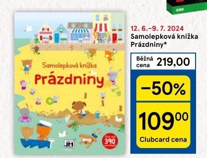 Samolepková kniha Jiri Models