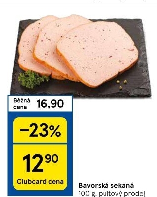 Sekaná bavorská