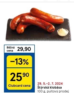 Štýrská klobása