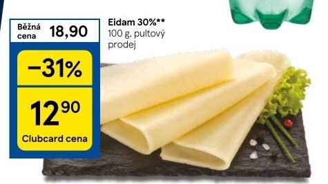 Sýr Eidam 30%