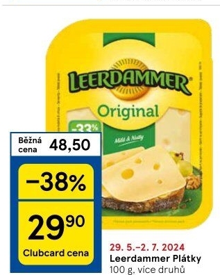 Sýr Original Leerdammer