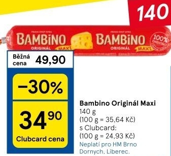 Sýr tavený Bambino
