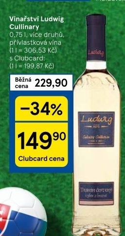 Vína Culinary Collection Vinařství Ludwig - přívlastková