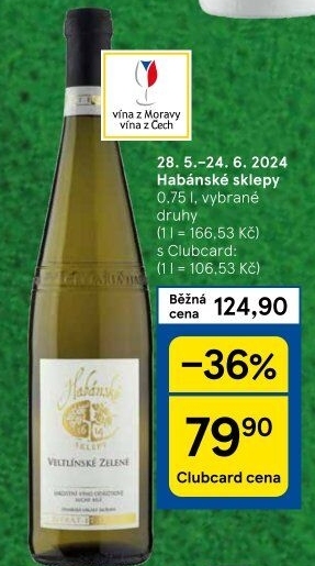 Vína Habánské sklepy