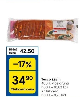 Závin Tesco