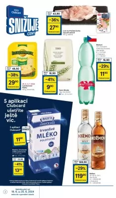 akční leták Tesco 19.6.2024-25.6.2024