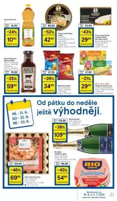 akční leták Tesco 19.6.2024-25.6.2024