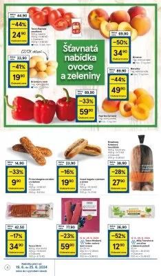 akční leták Tesco 19.6.2024-25.6.2024