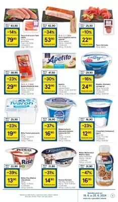 akční leták Tesco 19.6.2024-25.6.2024