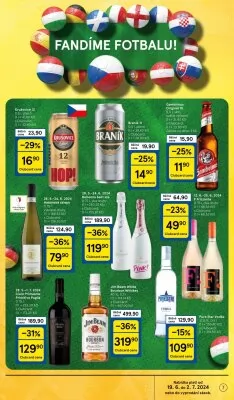 akční leták Tesco 19.6.2024-25.6.2024