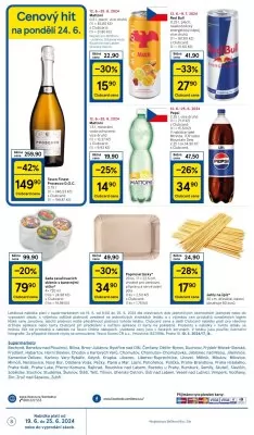 akční leták Tesco 19.6.2024-25.6.2024