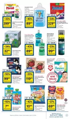 akční leták Tesco 19.6.2024-25.6.2024