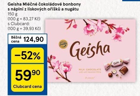 Bonboniera Geisha