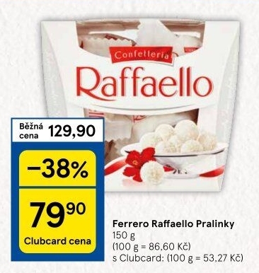 Bonboniéra Raffaello Ferrero