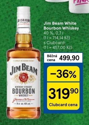 Bourbon Jim Beam