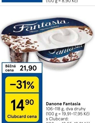 Dezert Fantasia Danone