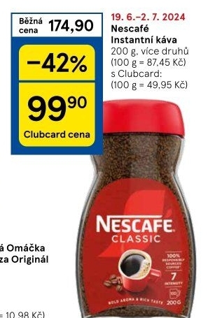 Instantní káva Nescafé Classic