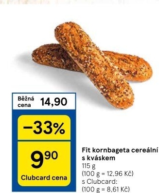 Kornbageta fitness