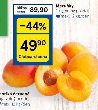 Meruňky