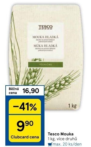 Mouka Tesco