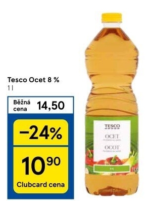 Ocet Tesco