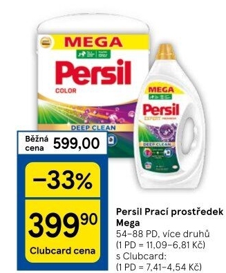 Prací prostředky Persil